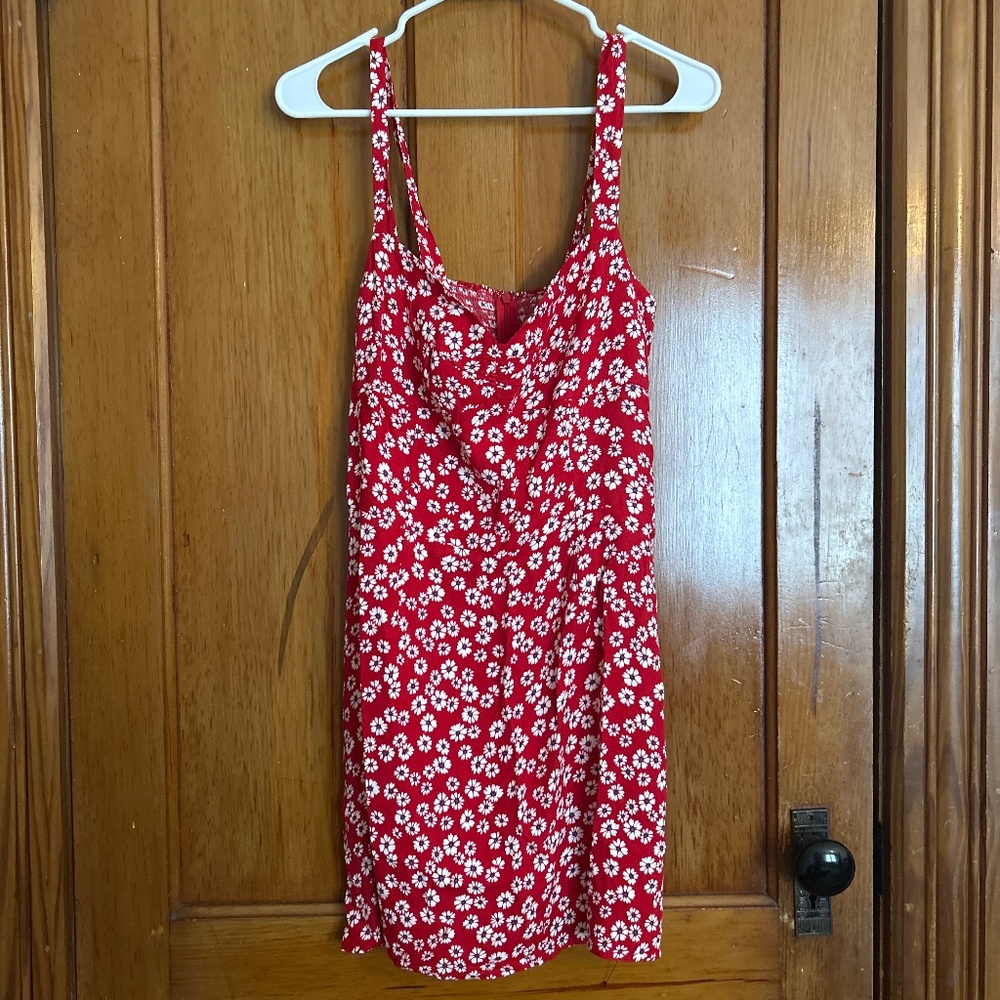 Reformation Floral Mini Dress